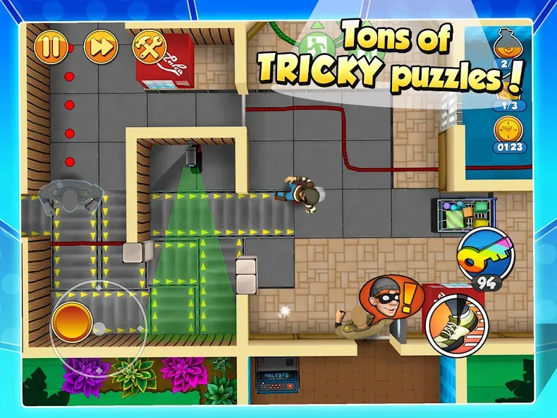 Robbery Bob 2: Double Trouble screenshot 9