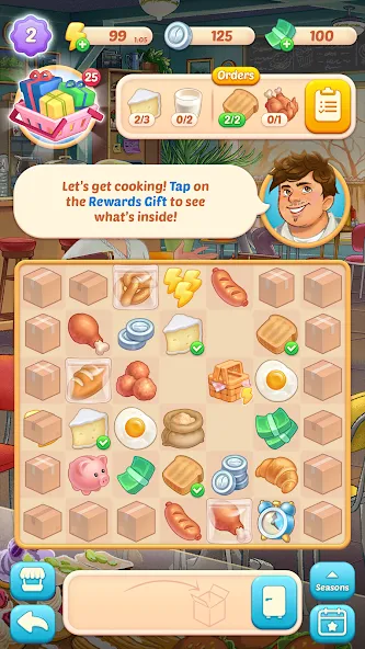 Corner Cafe: Merge & Cook screenshot 6