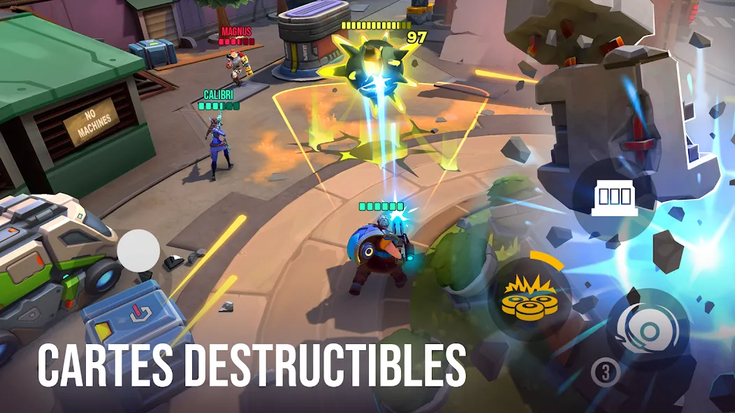 Ricochet Squad: Hero Shooter screenshot 6