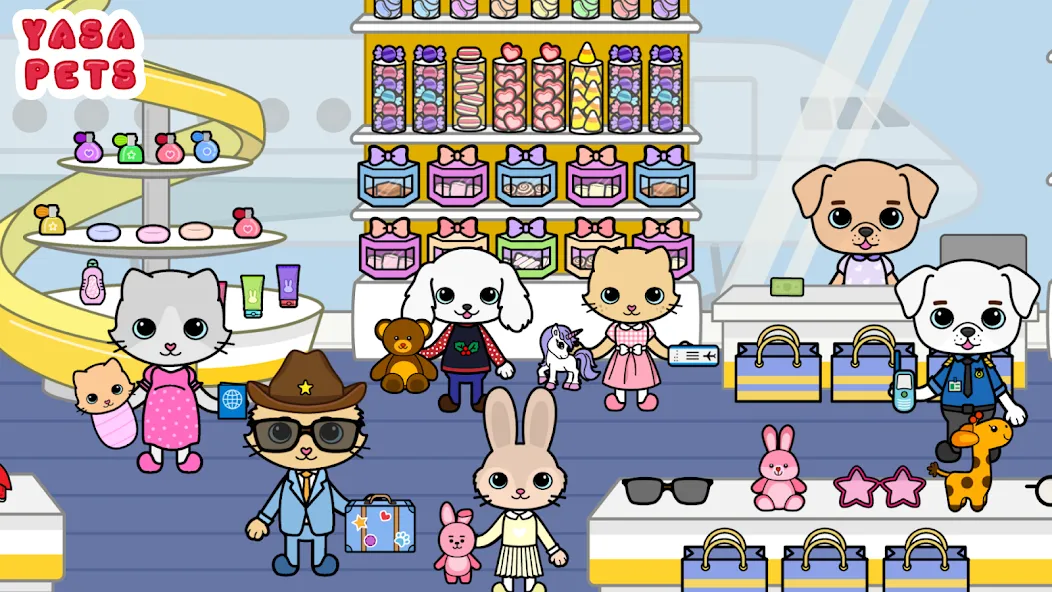 Yasa Pets Vacation screenshot 4