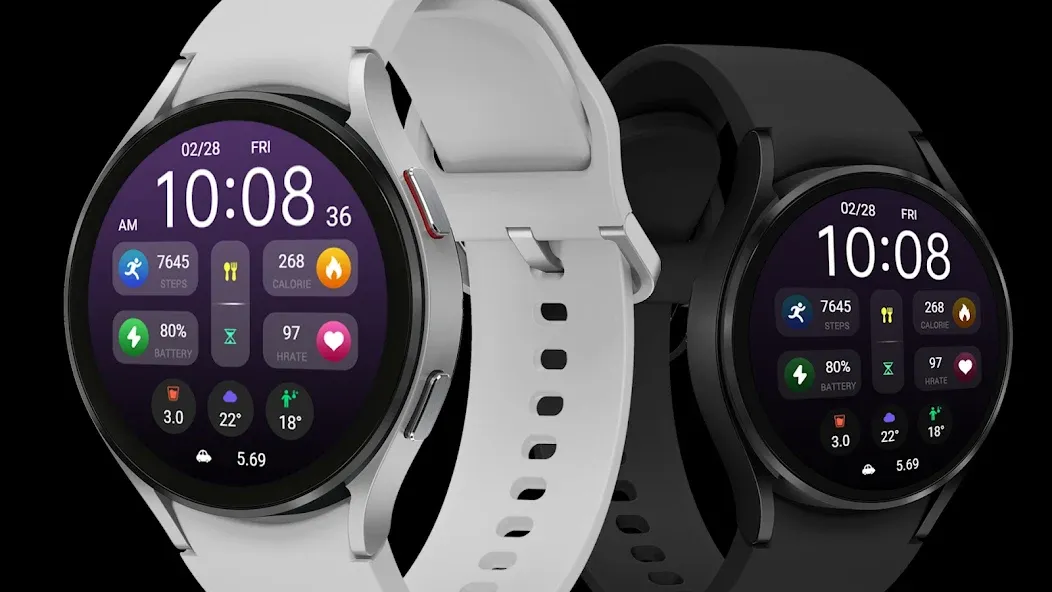 ZKin Watch Ink Purple Assembly screenshot 1