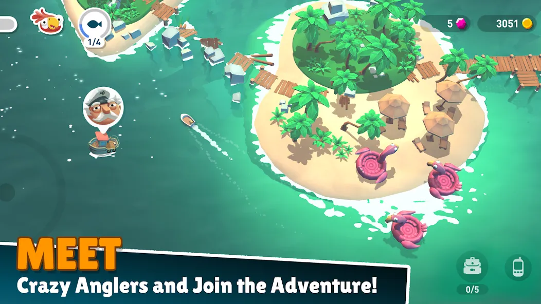 Creatures of the Deep: Fishing screenshot 5