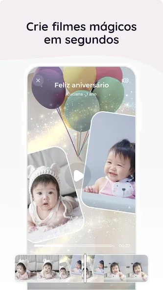 Firsties - O diário do bebê screenshot 5