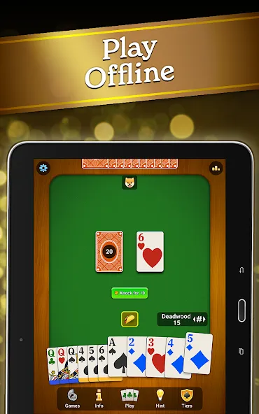 Gin Rummy Classic screenshot 11