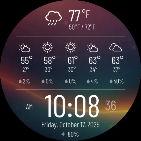 CELEST5573 Data Hub Watch screenshot 37