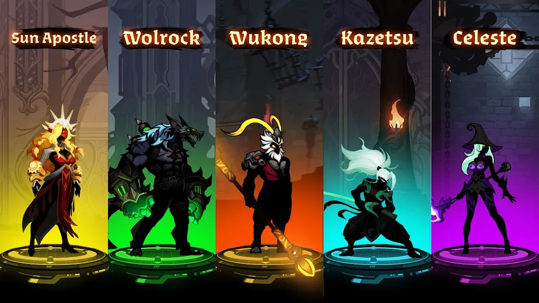 Shadow Hunt: Idle Survival RPG screenshot 2