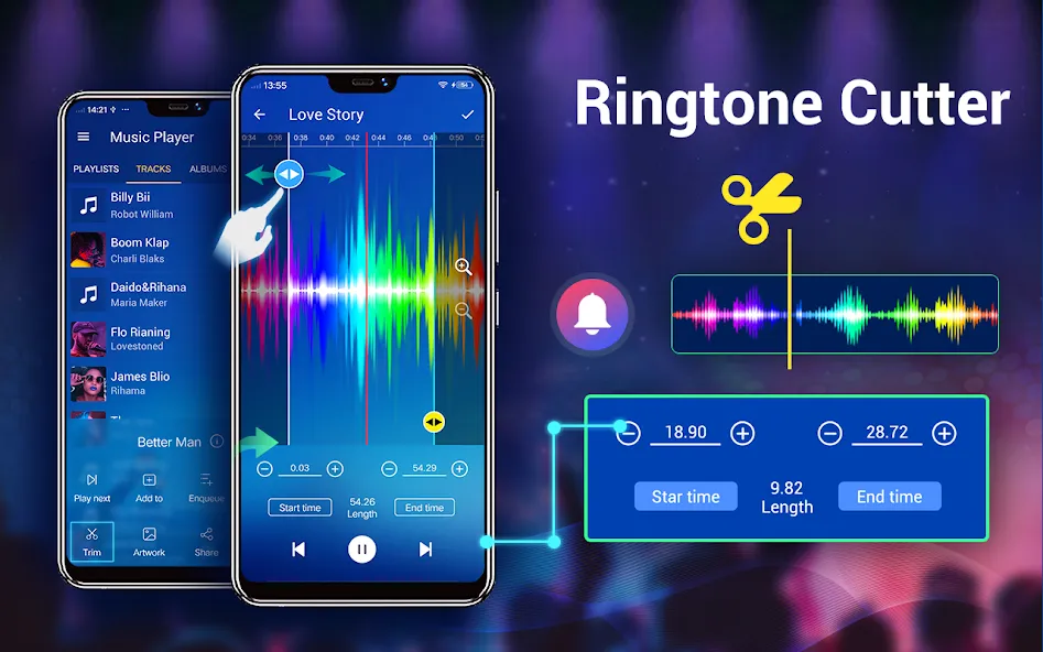 Music Player para Android screenshot 13