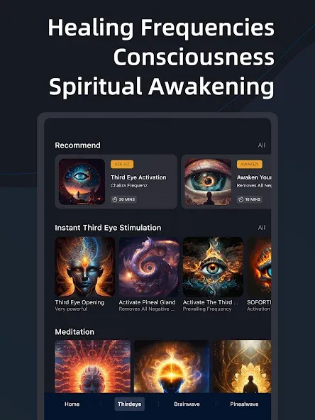 Third Eye Opening Chakra Awake screenshot 12