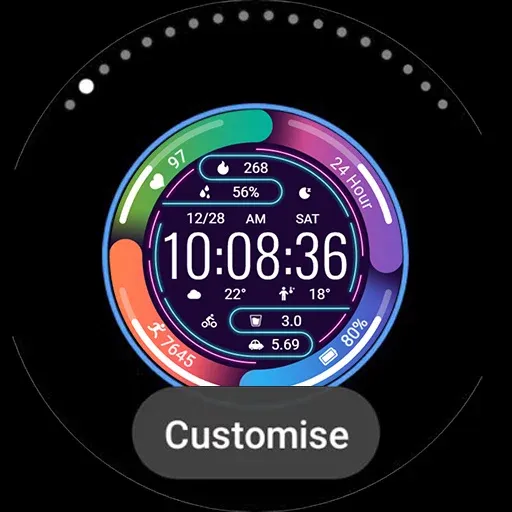 Colorful Ring ZKin Watch screenshot 38