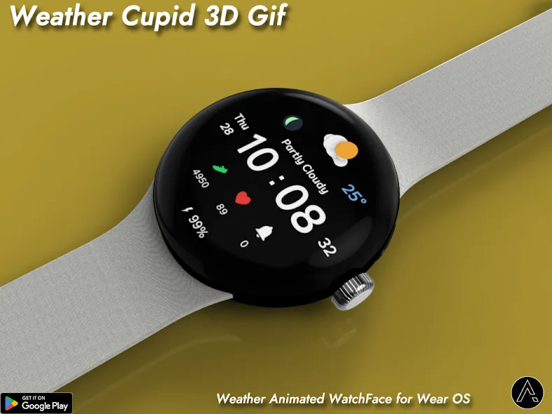 Weather Cupid 3D Gif screenshot 4