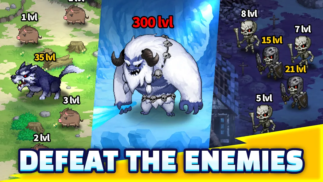Hero Raid : Idle RPG screenshot 2