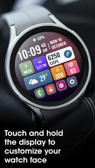 PRIME Home OS 3 Watch Face screenshot 2