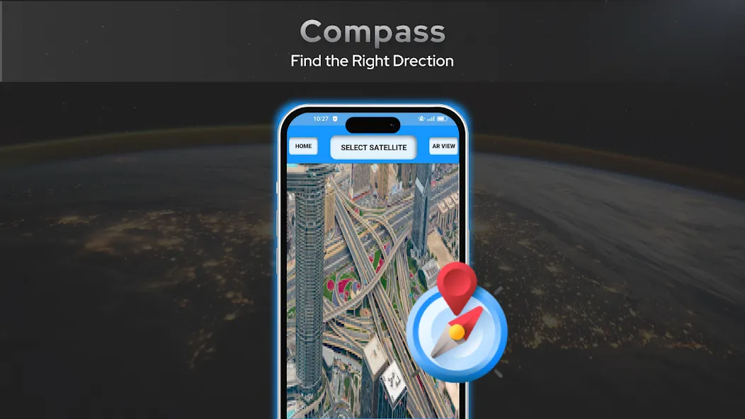 Satellite Finder Lite(AR View) screenshot 6