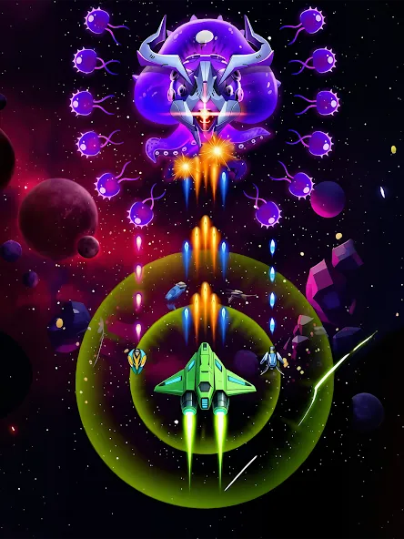 WindWings: Galaxy Attack screenshot 12