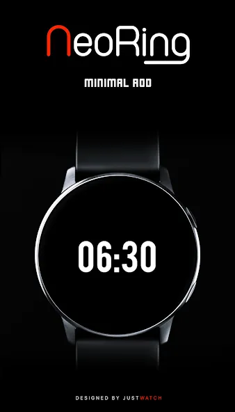 NeoRing Watchface screenshot 5