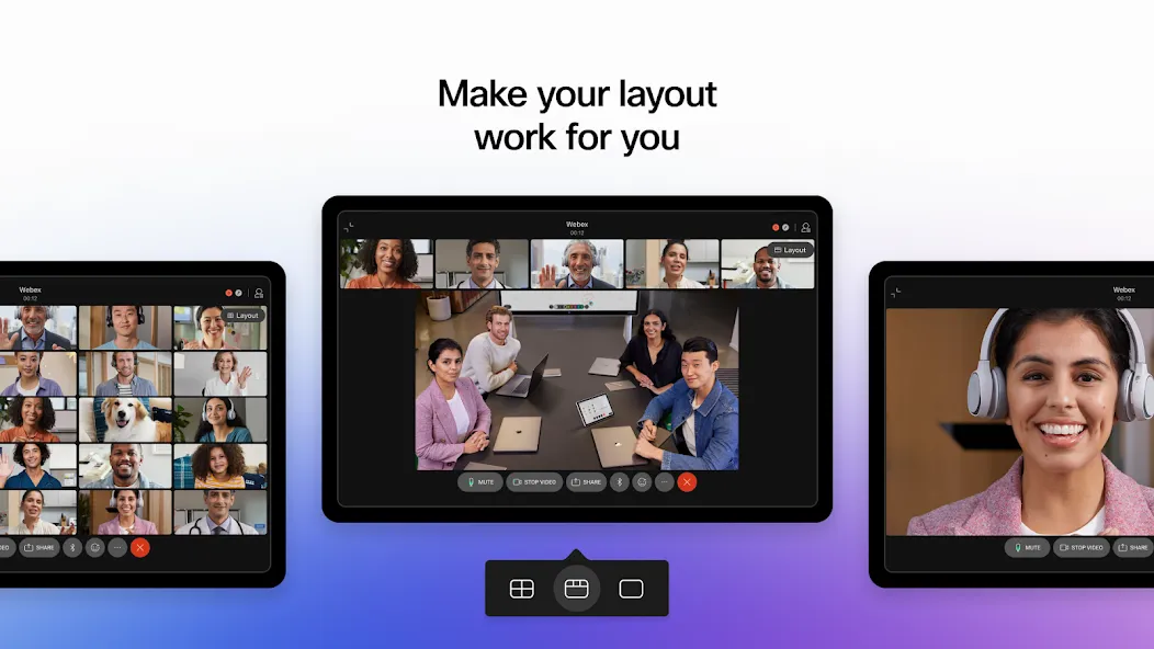 Webex Canary screenshot 13