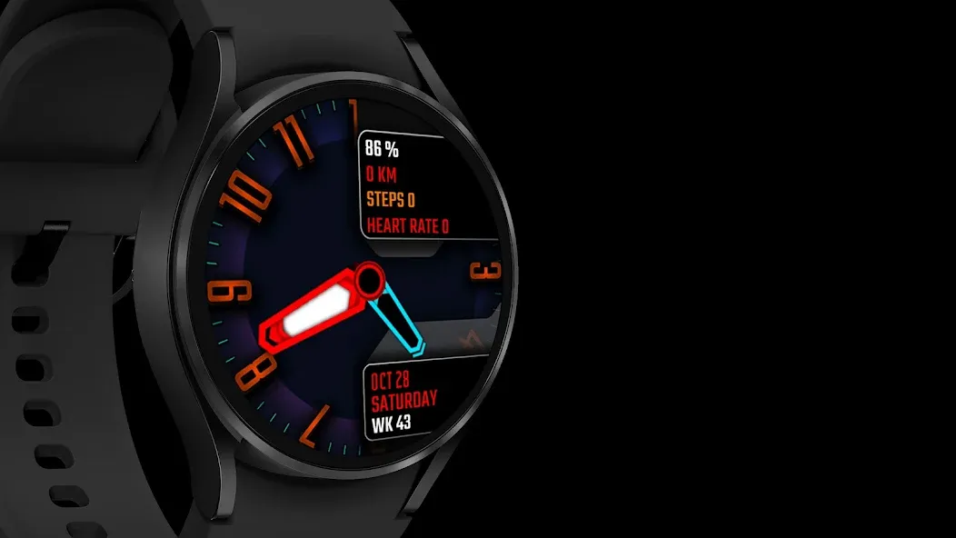 Watch Face G1 screenshot 4