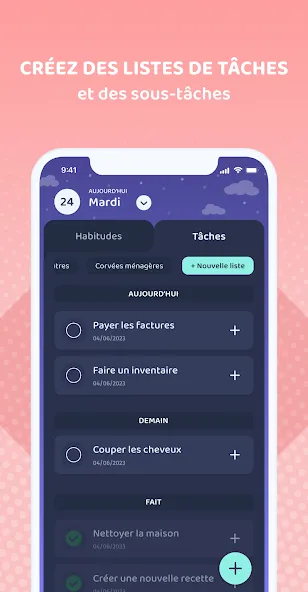 Rabit: Tracker d’habitude screenshot 2