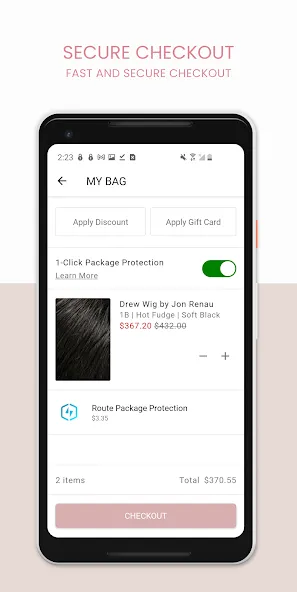 Wig Studio 1 screenshot 6