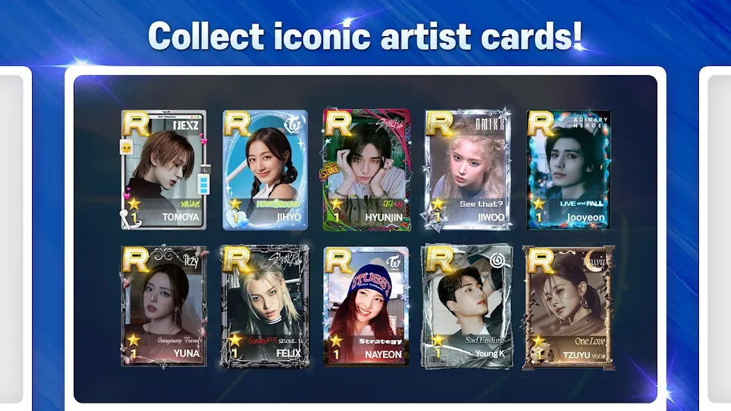 SUPERSTAR JYPNATION screenshot 2