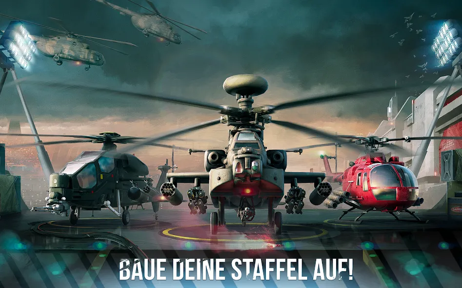 Modern War Choppers: Shooter screenshot 14