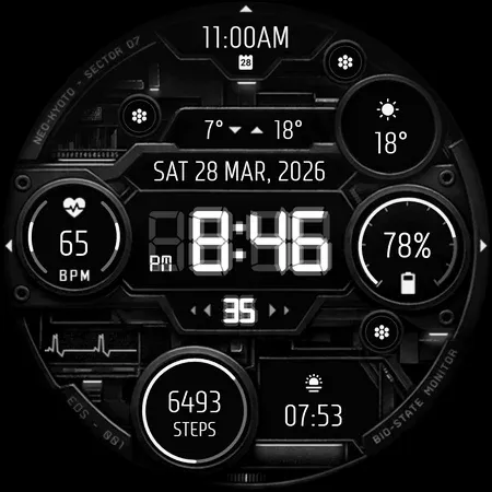 EDS 001 - health & weather screenshot 16