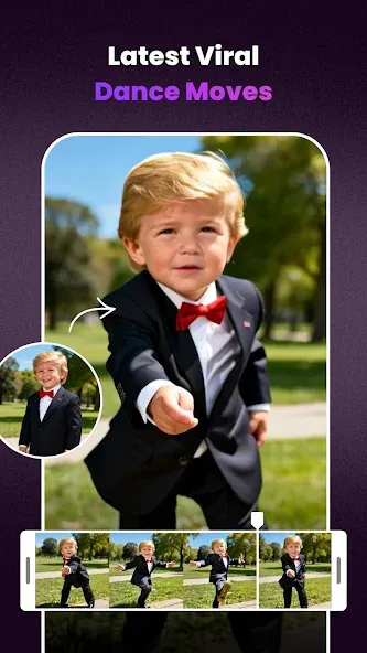 Clipfly - AI Baby Dance Video screenshot 3