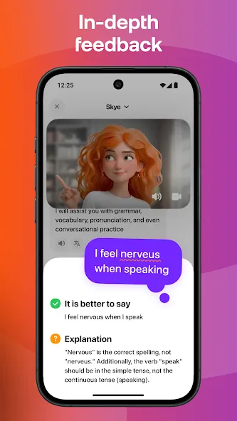 Praktika – AI Language Tutor screenshot 5