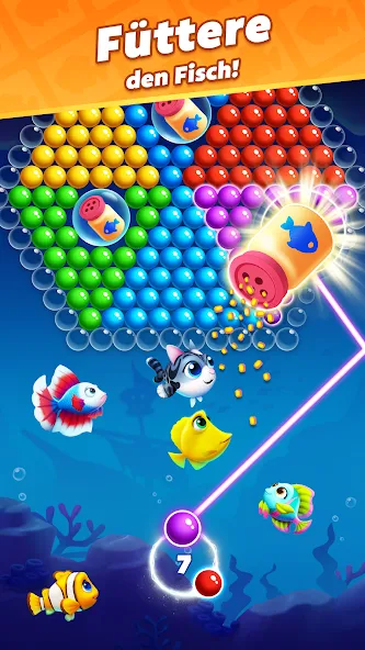 Bubble Shooter Ocean Pop screenshot 4