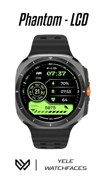 Phantom - LCD V3 | watch face screenshot 5