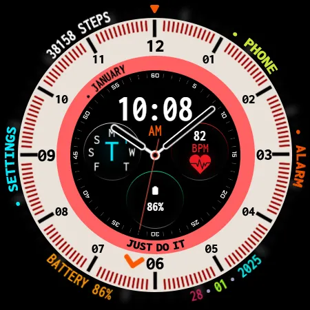 Auraxis - Hybrid Watch Face screenshot 23