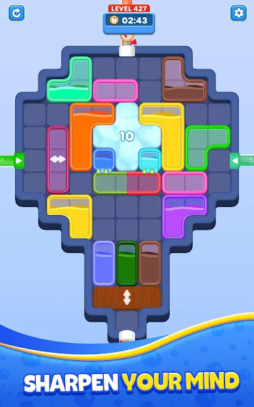 Water Out Puzzle® screenshot 12