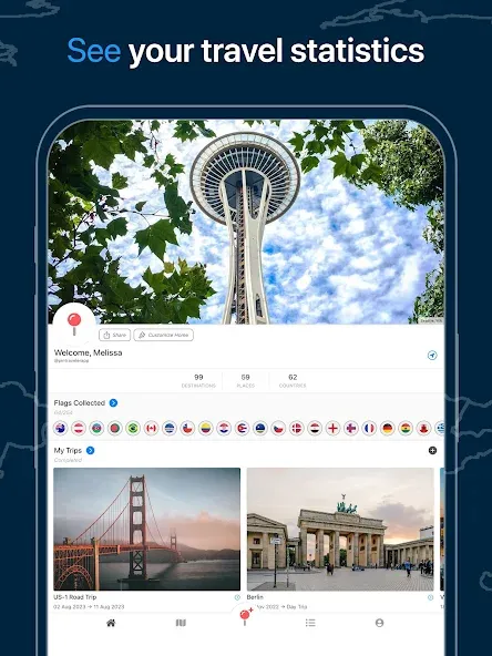 Pin Traveler: Travel Tracker screenshot 16