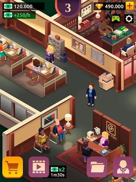 Law Empire Tycoon - Idle Game screenshot 11