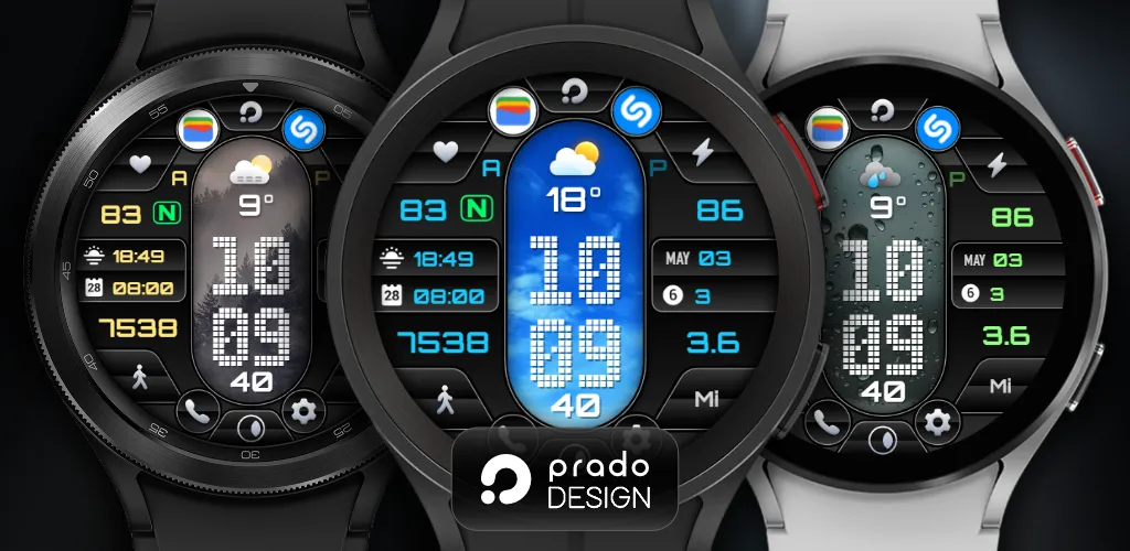 PRADO 27 Weather - Km & Mile screenshot 1
