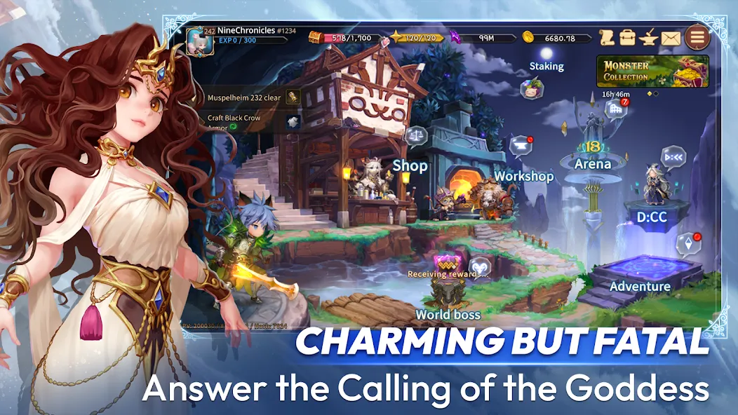 Nine Chronicles M screenshot 1