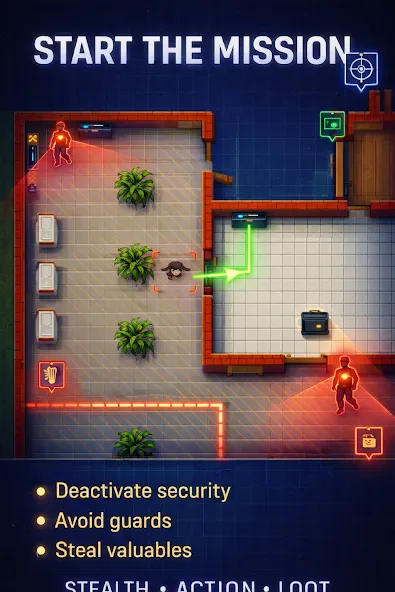 Heist Master: 60 Seconds Plan screenshot 3