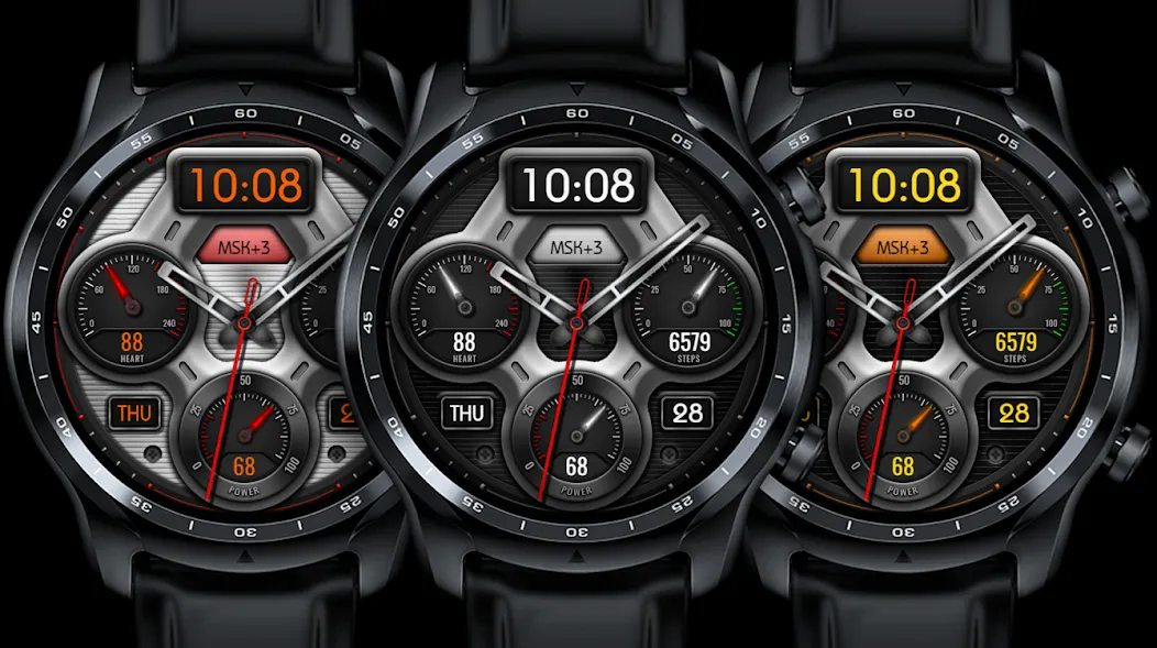 Hybrid WARAMUN WS01 Watch face screenshot 1