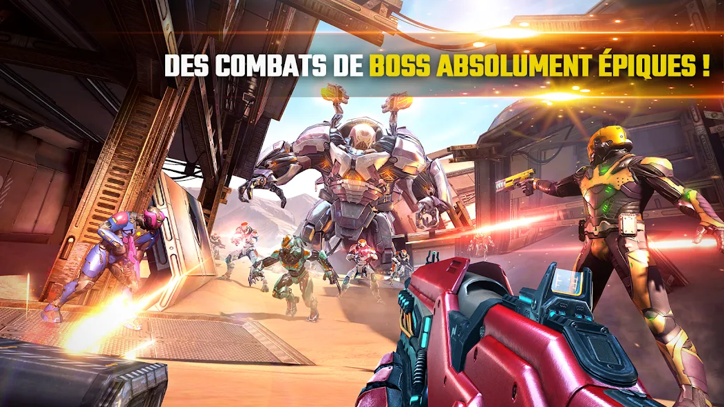 Shadowgun Legends: Jeux de Tir screenshot 21