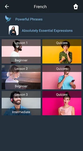 Französisch lernen. Französisc screenshot 6