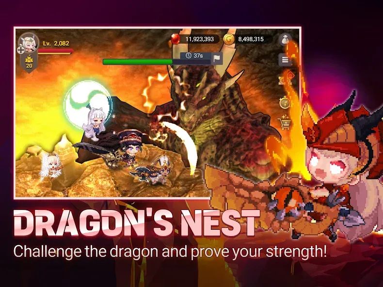 Arcana Blade : Idle RPG screenshot 14