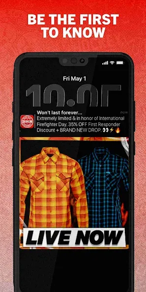 Dixxon Flannel Co. screenshot 6