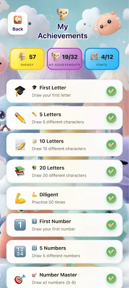 School Letters screenshot 5