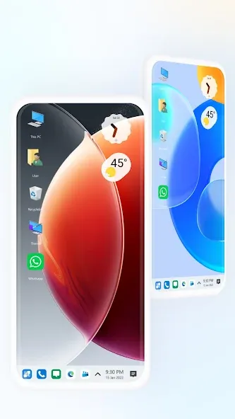 Computer Launcher Pro screenshot 1