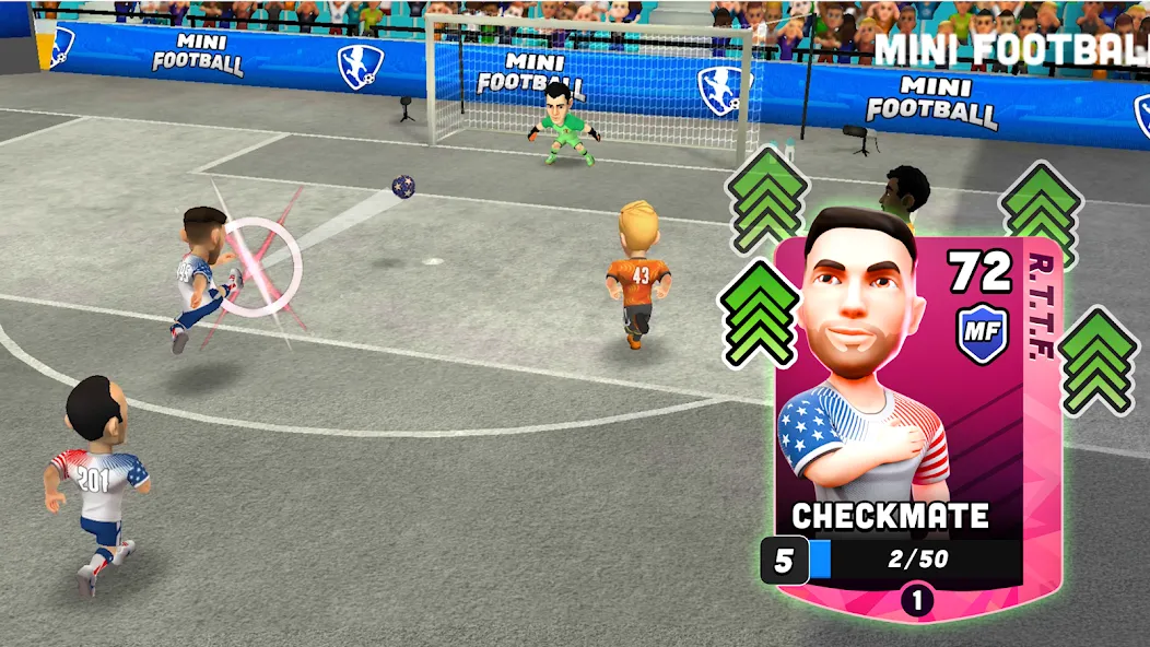 Mini Football - Fußballspiel screenshot 7