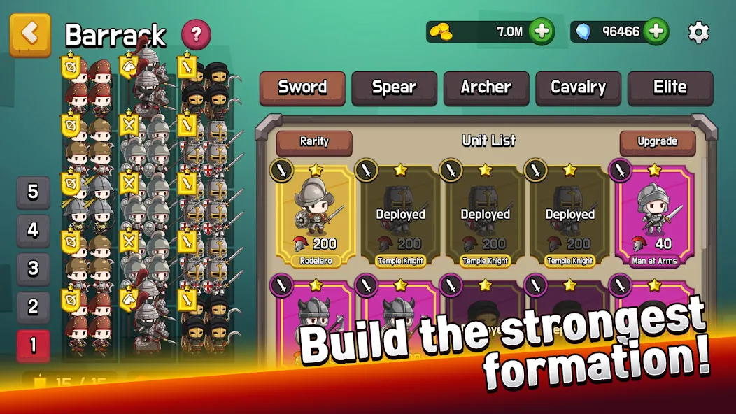 Cartoon Army Tactics screenshot 2