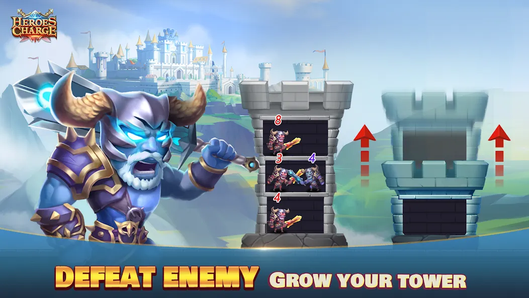 Heroes Charge screenshot 3
