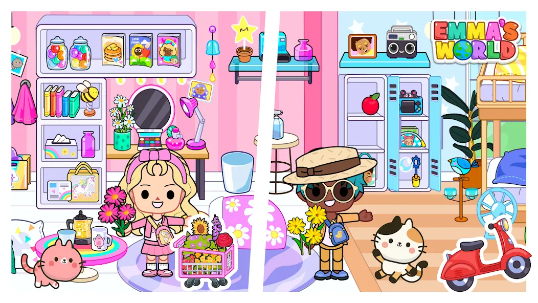 Emma's World Town & Family screenshot 5