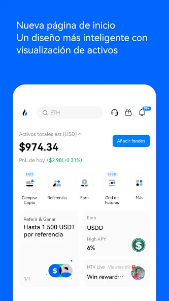 HTX: Buy Crypto & Bitcoin screenshot 2