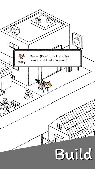Cats are Cute: Cat Town Idle screenshot 6